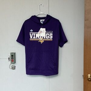 Minnesota Vikings Mens Hoodie Tee